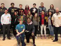 Physics and Tech Group Photo