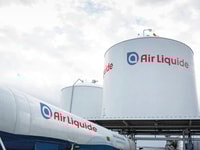 Air Liquide tank new logo