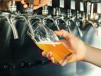 Plenty in the atmosphere, but not enough in our beer