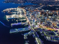 ports-of-auckland-night