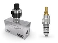 Precision metering valves