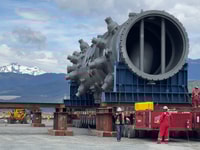 Precooler-on-transporter