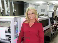 President and CEO, Karen Stevens, Label Solutions