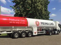 Prima lng tanker close up