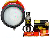 Qwik freezer pqf pho 01 c pipe jacket ice kit