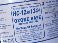 refrigerantslabel