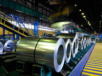 Sheet steel rolls