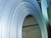 Sheet steel rolls