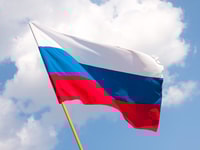 Russia Flag