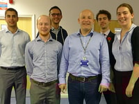Servomex and CU students