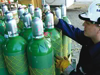 Compliance matters where cylinders are concerned, for example.