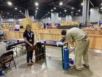 Skills USA - Christen Foltz of Harris Products Group