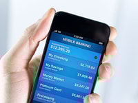 Smart phone screen electronics