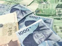 South korea currency money finance financial
