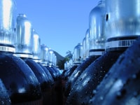 Steel high pressure