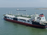 Stena Crystal Sky Sailaway