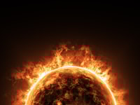 Surface of the sun