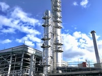 TCE CCU Stripper and Absorber Column