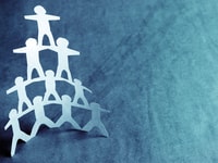 Teamwork-Pyramid-Concept