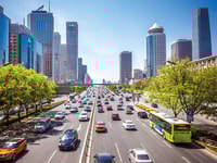 The-Central-business-district-in-beijing