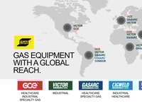 The global footprint of GCE_ESAB brands