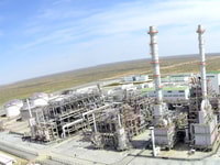 The Haldor Topsoe TIGAS™ plant in Turkmenistan is also the world