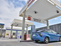 Tokyo hydrogen station summer 2020