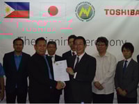 Toshiba MoU
