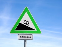 traffic sign emissions