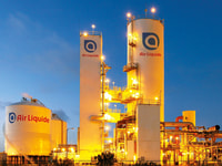 Un impianto produttivo Air Liquide