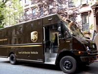 Ups fcev delivery vehicle