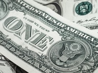 Us dollar currency financial money america