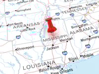 US South East Mississippi Copyright klenger
