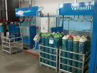 Cylinder test bench