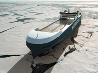 Wallenius SOL RoRo Vessel