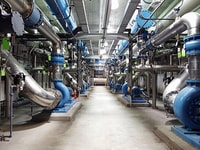 Water treatment facility green