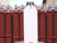 Acetylene cylinder plant construction