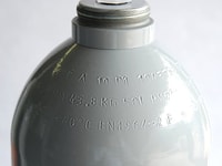 New steel cylinder