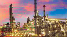 1019783_Oil-Refinery-At-Sunset