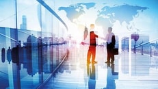 business deals work together