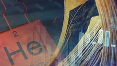 helium symbol and dollar