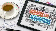 1031800_mergersandacquisitionsconceptwithbusinesswordcloudhandwrittenontabletpc_57802