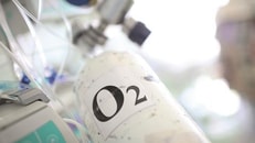 CMYK 300 Portable oxygen cylinder for medical purposes