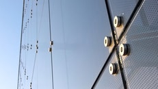 Glass panels