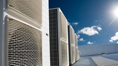 Air conditioning refrigerants
