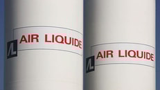 airliquide tanks closeup
