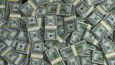American us dollar money finance currency