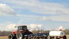 ammonia fertiliser farming