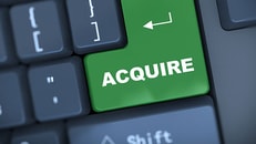 Acquisition button