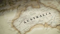Australia map